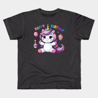 Unicorn S02 D98 Kids T-Shirt